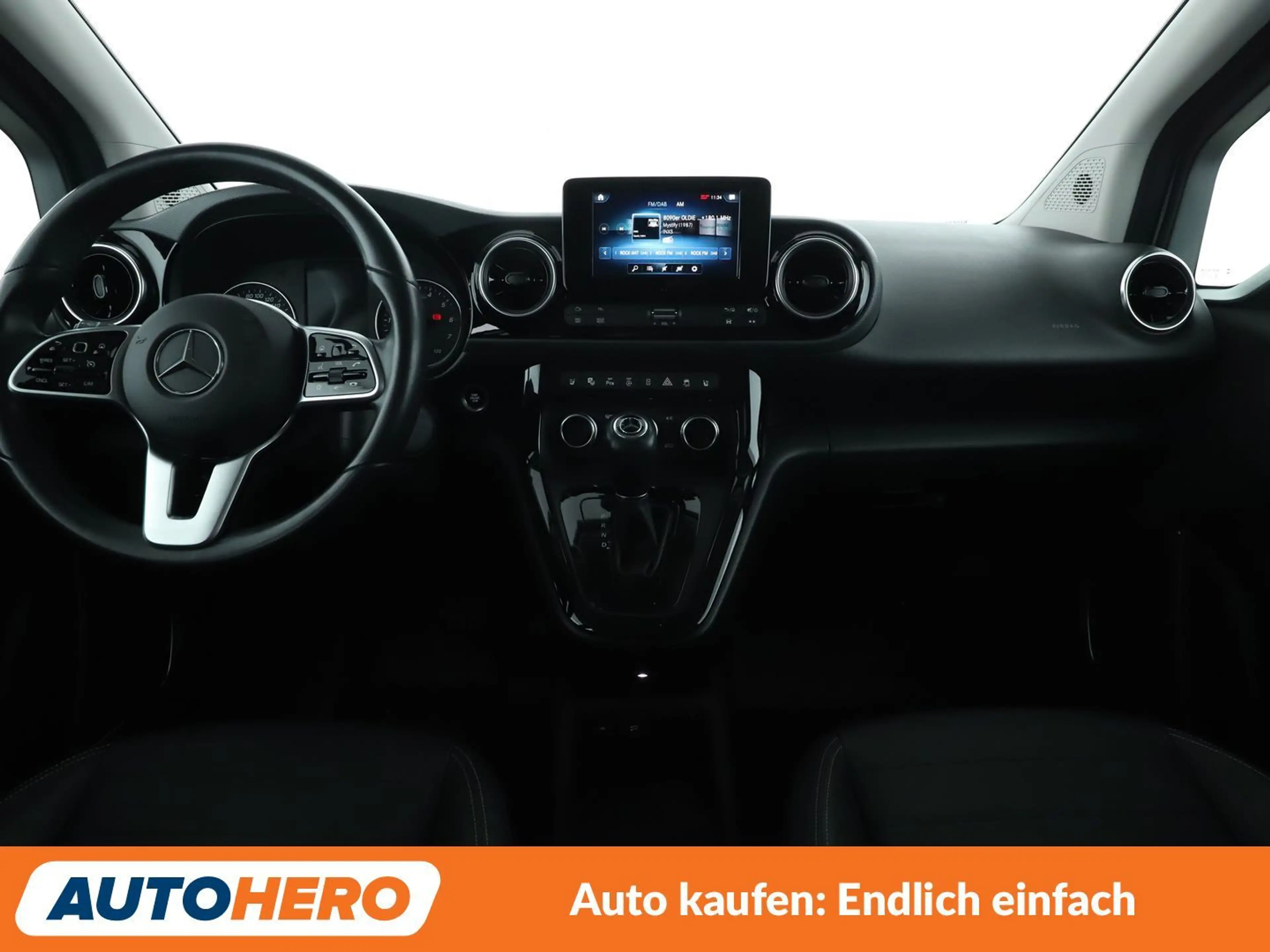 Mercedes-Benz T-Class T 180 Style*NAVI*TEMPO*LED*CAM*SHZ*PDC* — photo 12
