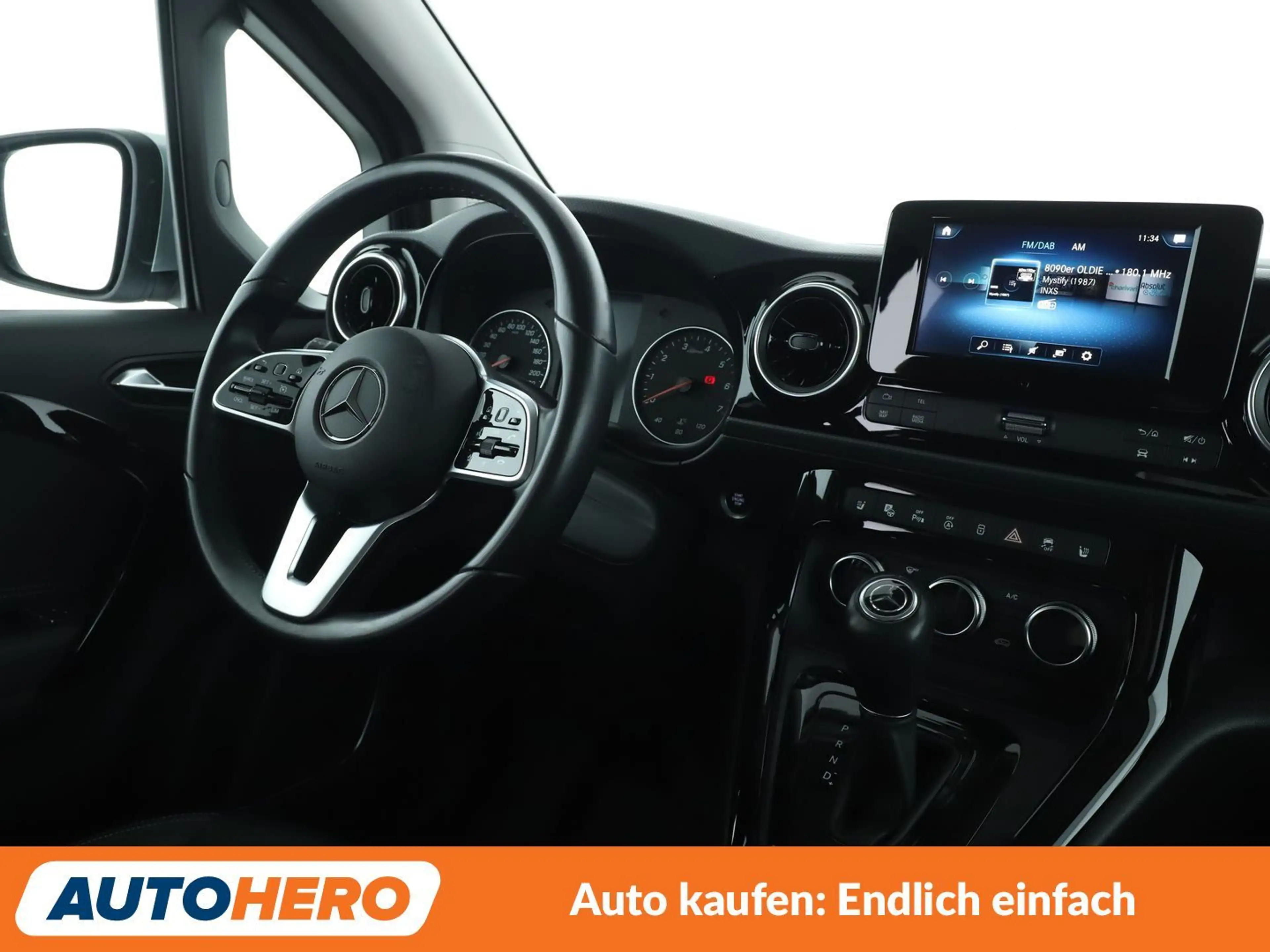 Mercedes-Benz T-Class T 180 Style*NAVI*TEMPO*LED*CAM*SHZ*PDC* — photo 13