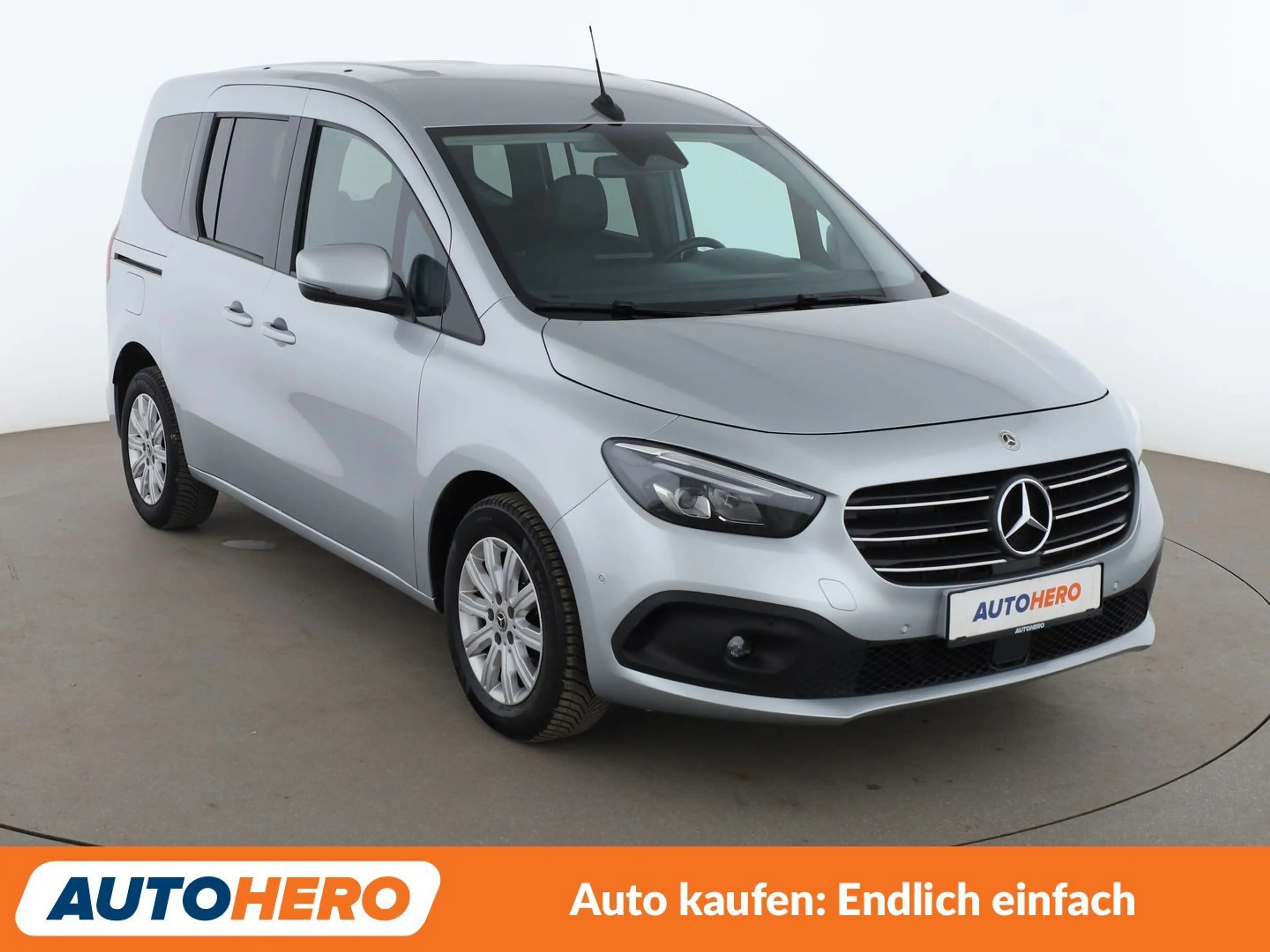 Mercedes-Benz T-Class T 180 Style*NAVI*TEMPO*LED*CAM*SHZ*PDC* — photo 8