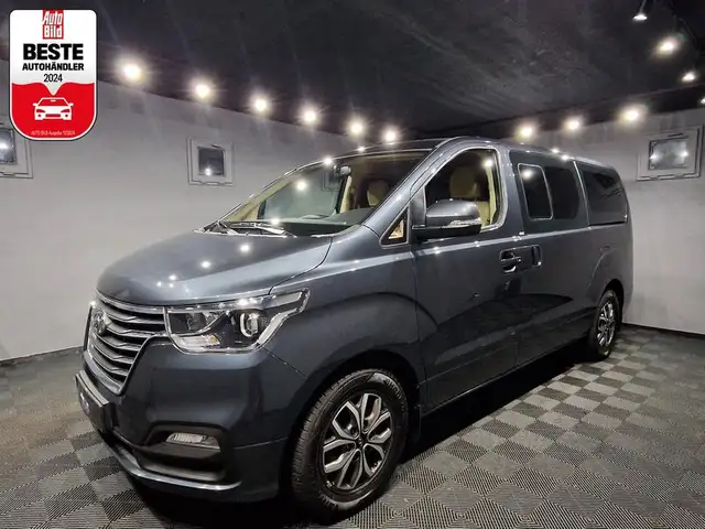 Hyundai H-1 Travel Premium|AUTOM|LEDER|8 SITZER|NAVI|R-CAM