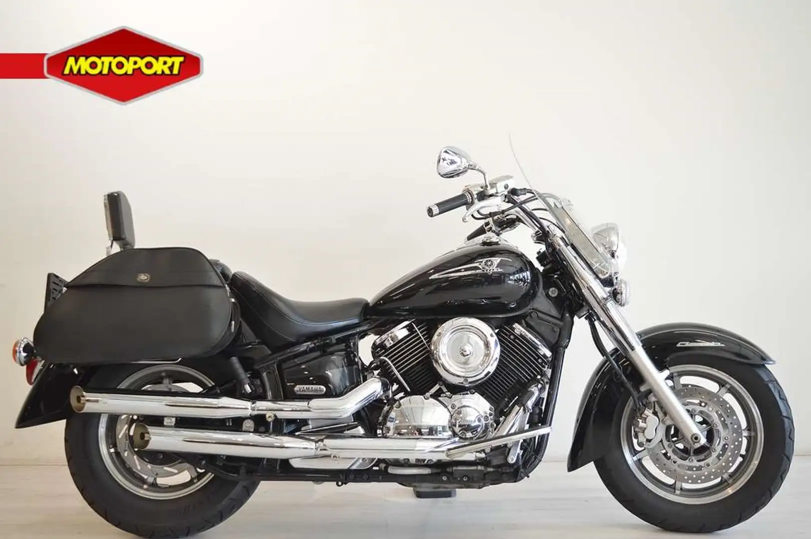 Yamaha XVS 1100 A CLASSIC Zwart - 1