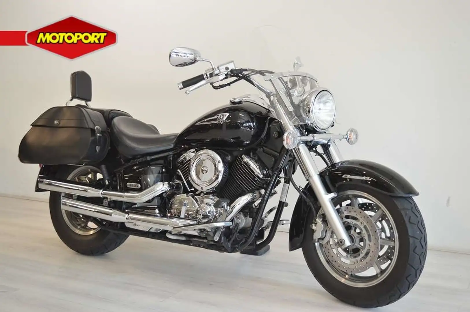 Yamaha XVS 1100 A CLASSIC Zwart - 2