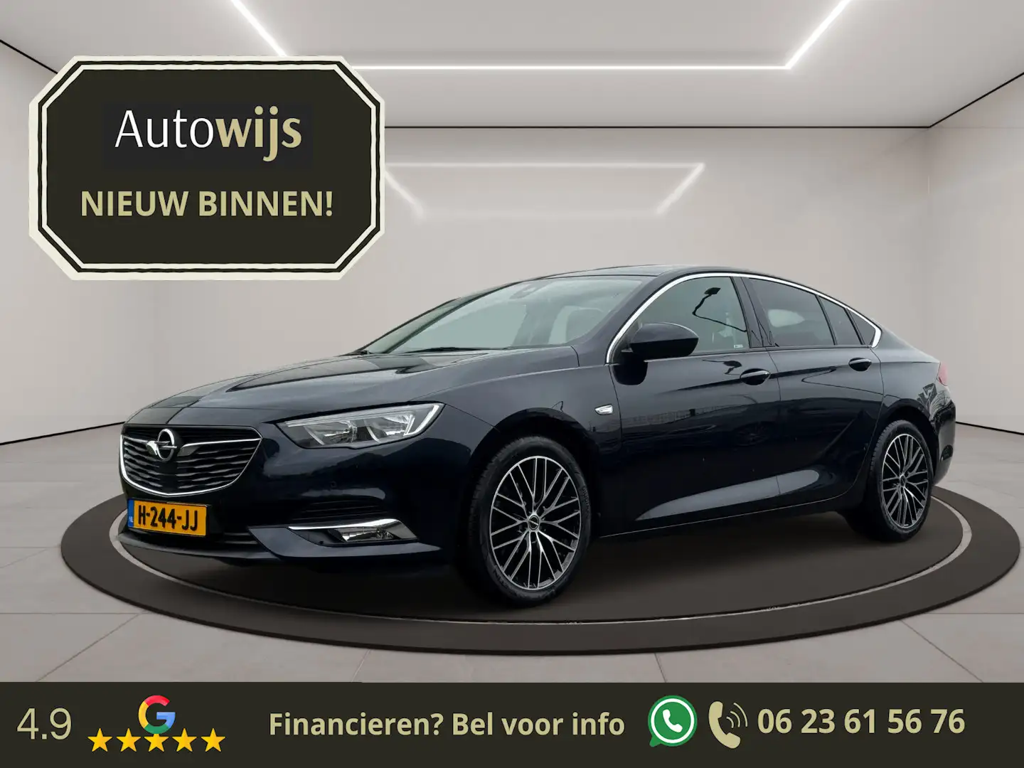 Opel Insignia Grand Sport 1.5 Turbo Innovation|AUT|Camera|Stuurv Blauw - 1