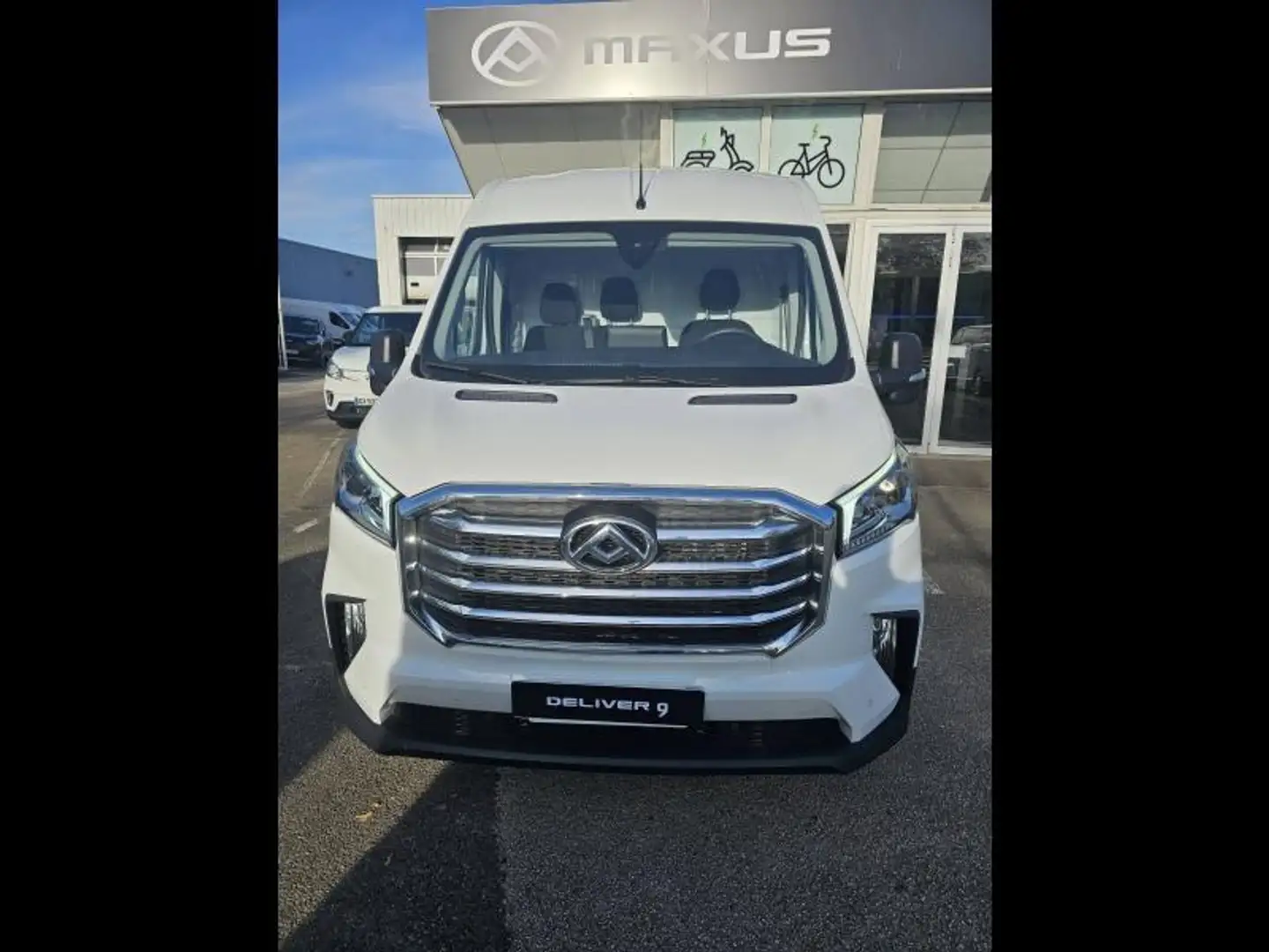 Maxus Deliver 9 Deliver9 L3H2 150ch Blanc - 2