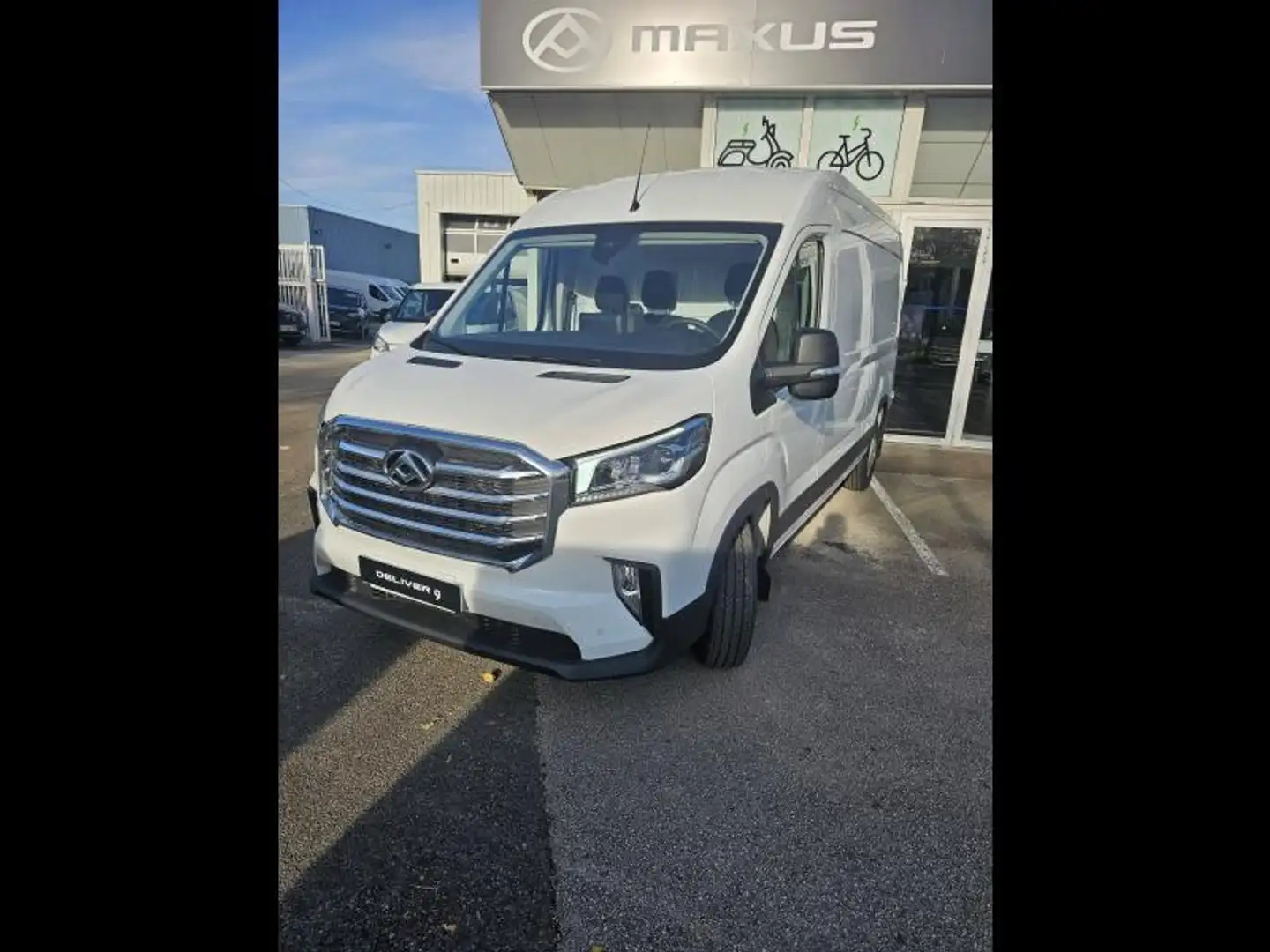 Maxus Deliver 9 Deliver9 L3H2 150ch Blanc - 1