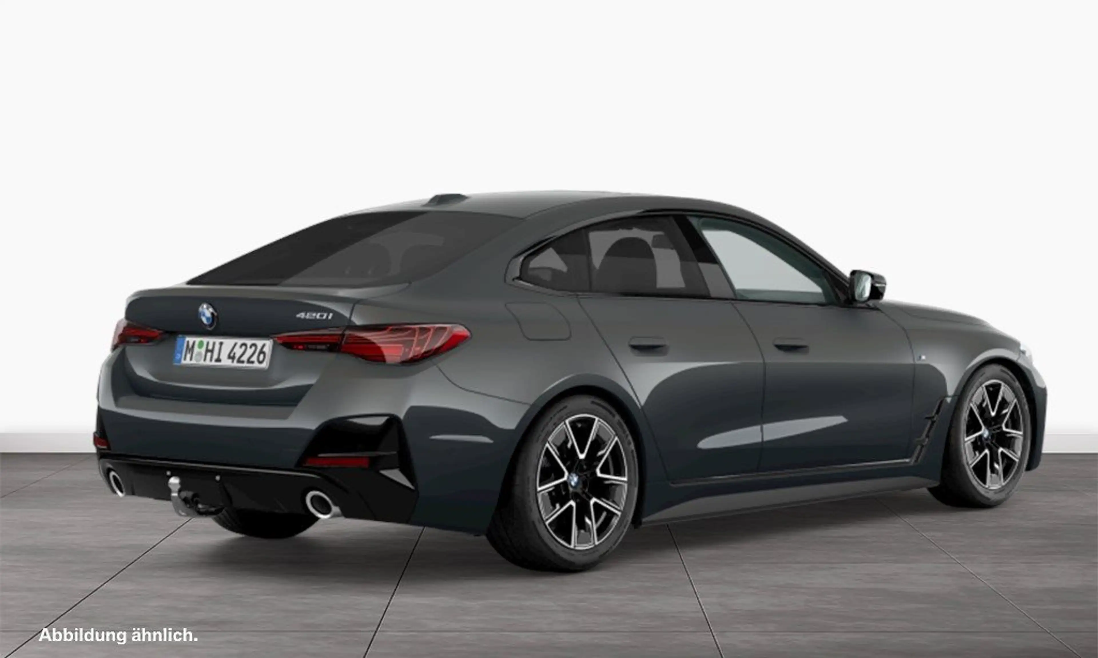 BMW 420 i Gran Coupé M Sportpaket DAB LED GSD AHK — photo 2