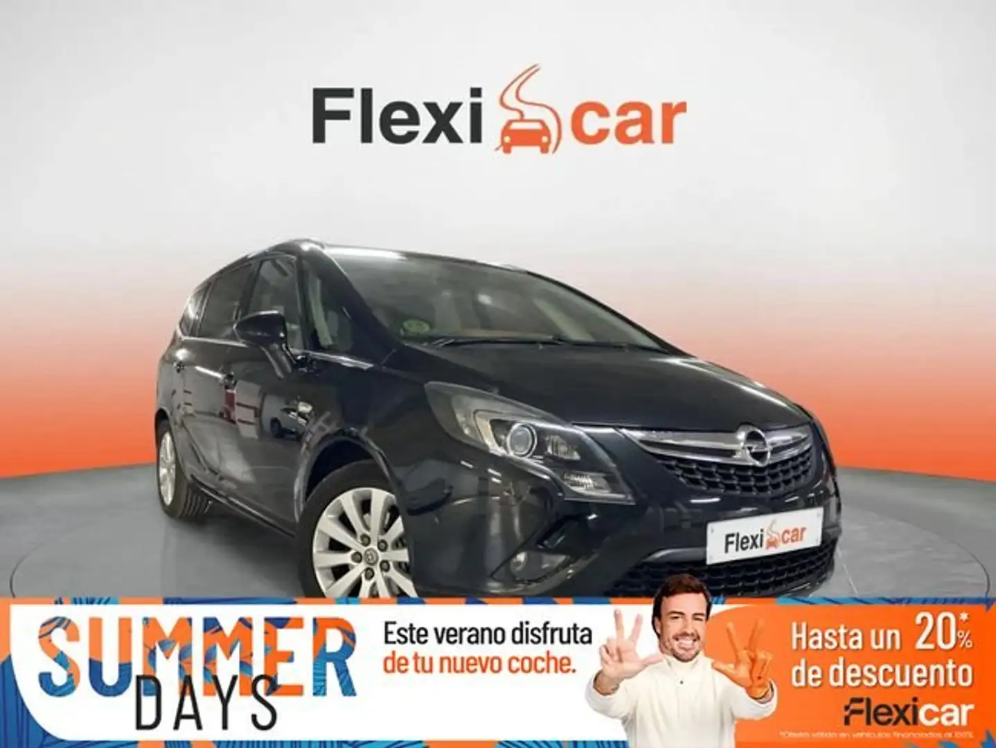 Opel Zafira 2.0CDTI S/S Excellence 170 Negro - 1