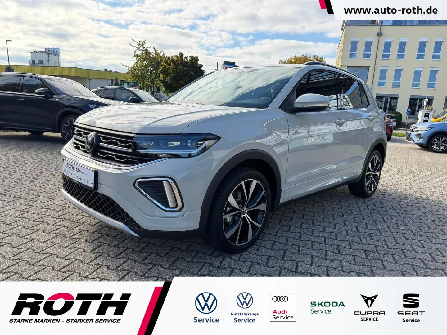 Volkswagen T-Cross 1.0 TSI DSG MJ26 R-Line *Matrix*Kamera* Grigio - 1