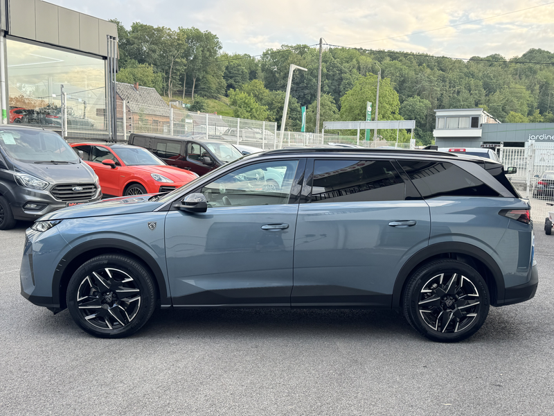 Peugeot 5008 1.2 TURBO MHEV HYBRIDE ESSENCE-ELECTRIQUE GT-LINE DCT GPS CLIM CUIR XENON FULL OPTION — photo 4