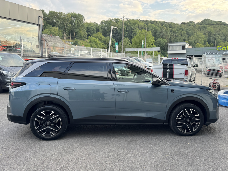 Peugeot 5008 1.2 TURBO MHEV HYBRIDE ESSENCE-ELECTRIQUE GT-LINE DCT GPS CLIM CUIR XENON FULL OPTION — photo 10