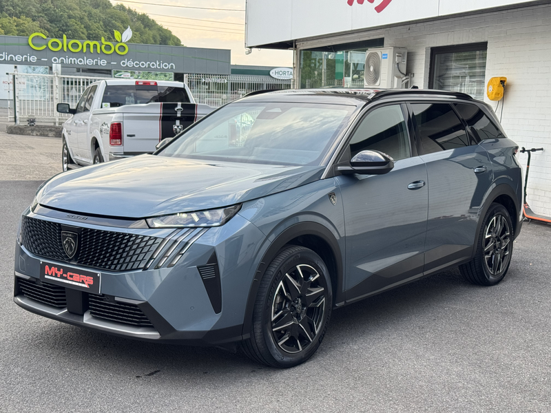 Peugeot 5008 1.2 TURBO MHEV HYBRIDE ESSENCE-ELECTRIQUE GT-LINE DCT GPS CLIM CUIR XENON FULL OPTION
