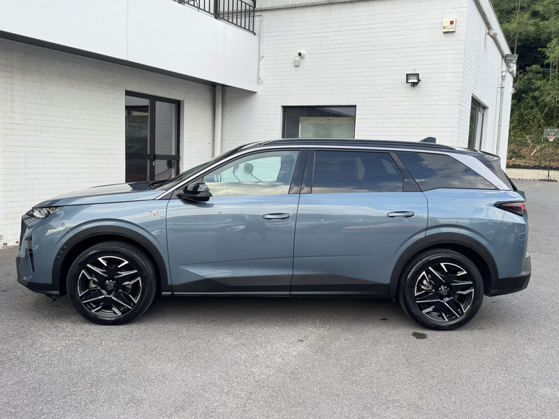 Peugeot 5008 1.2 TURBO MHEV HYBRIDE ESSENCE-ELECTRIQUE GT-LINE DCT GPS CLIM CUIR XENON FULL OPTION — photo 12