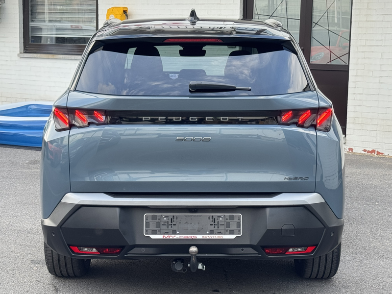 Peugeot 5008 1.2 TURBO MHEV HYBRIDE ESSENCE-ELECTRIQUE GT-LINE DCT GPS CLIM CUIR XENON FULL OPTION — photo 8