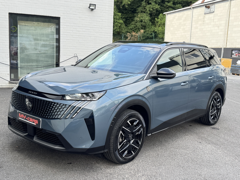 Peugeot 5008 1.2 TURBO MHEV HYBRIDE ESSENCE-ELECTRIQUE GT-LINE DCT GPS CLIM CUIR XENON FULL OPTION — photo 13