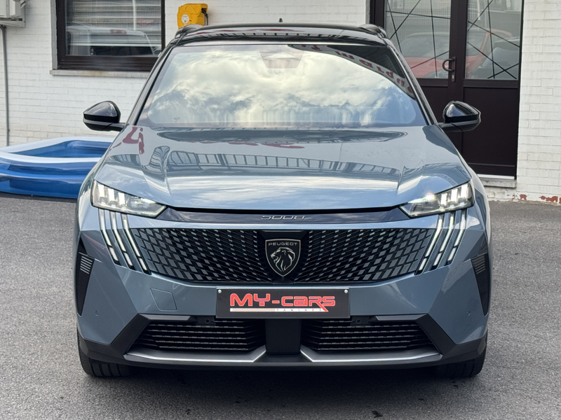 Peugeot 5008 1.2 TURBO MHEV HYBRIDE ESSENCE-ELECTRIQUE GT-LINE DCT GPS CLIM CUIR XENON FULL OPTION — photo 3