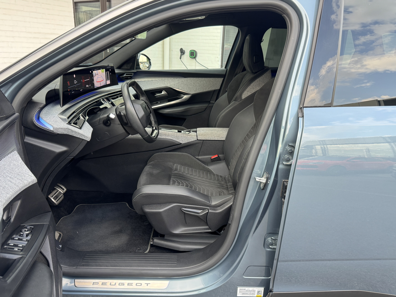 Peugeot 5008 1.2 TURBO MHEV HYBRIDE ESSENCE-ELECTRIQUE GT-LINE DCT GPS CLIM CUIR XENON FULL OPTION — photo 15
