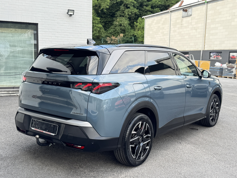 Peugeot 5008 1.2 TURBO MHEV HYBRIDE ESSENCE-ELECTRIQUE GT-LINE DCT GPS CLIM CUIR XENON FULL OPTION — photo 6