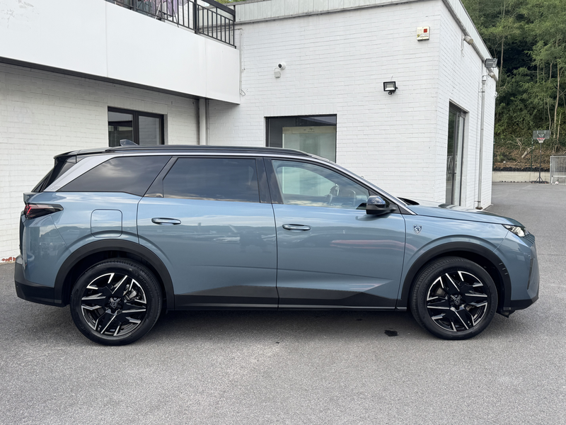 Peugeot 5008 1.2 TURBO MHEV HYBRIDE ESSENCE-ELECTRIQUE GT-LINE DCT GPS CLIM CUIR XENON FULL OPTION — photo 5