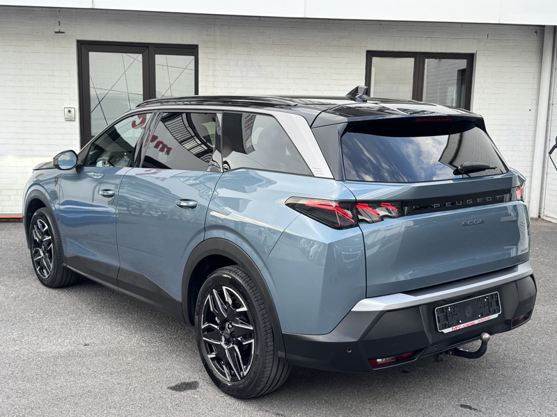 Peugeot 5008 1.2 TURBO MHEV HYBRIDE ESSENCE-ELECTRIQUE GT-LINE DCT GPS CLIM CUIR XENON FULL OPTION — photo 11