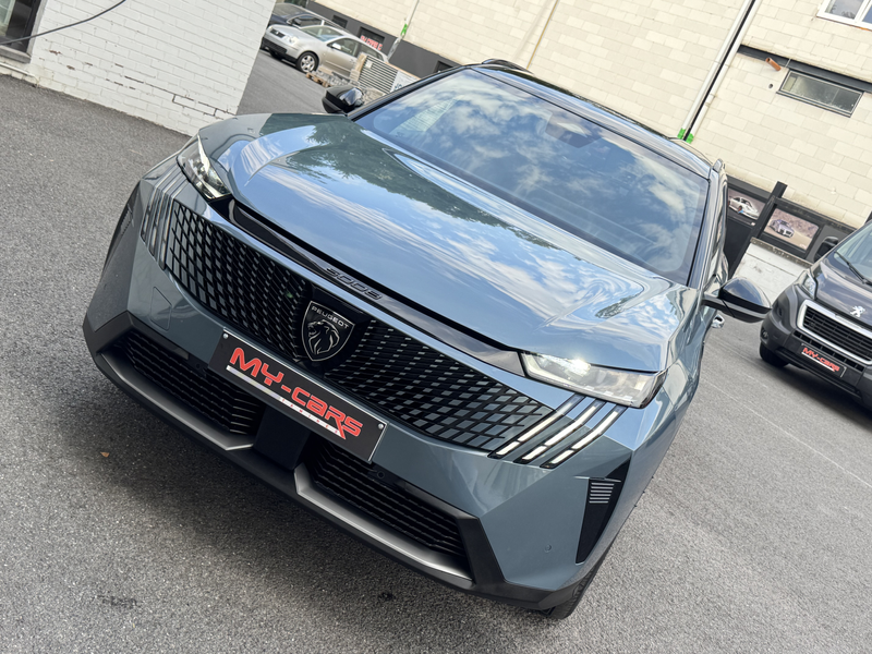 Peugeot 5008 1.2 TURBO MHEV HYBRIDE ESSENCE-ELECTRIQUE GT-LINE DCT GPS CLIM CUIR XENON FULL OPTION — photo 14