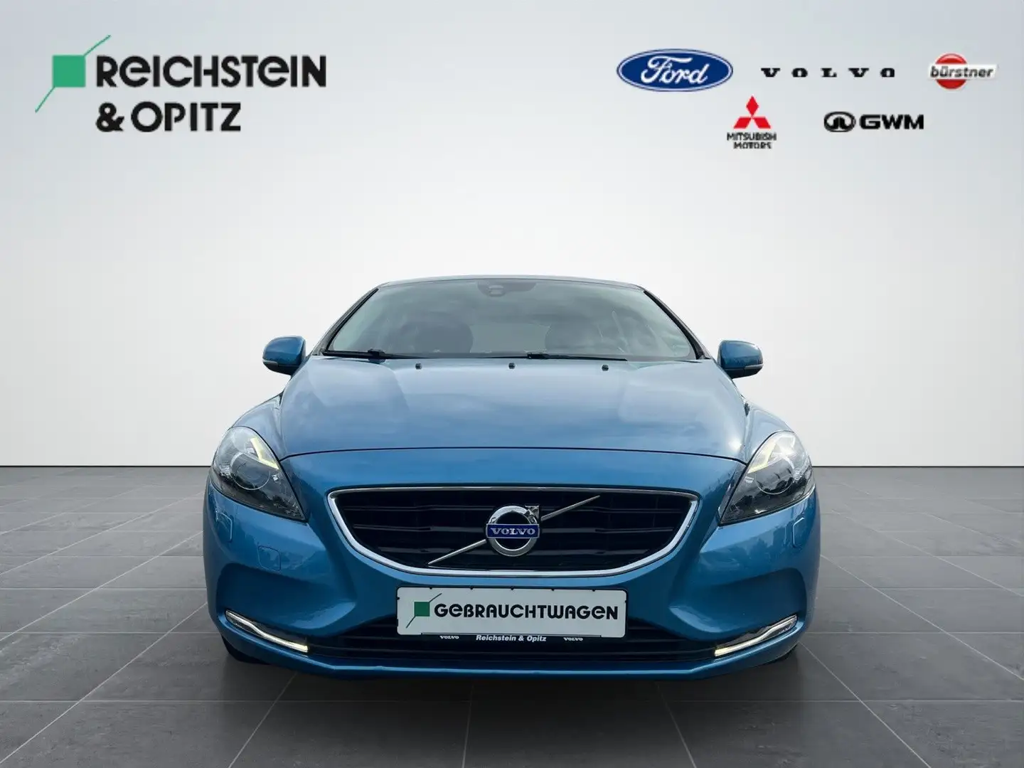 Volvo V40 D3 2.0l YOU!/SitzHZ/Navi/Tempomat/Klima/RFK Blau - 2