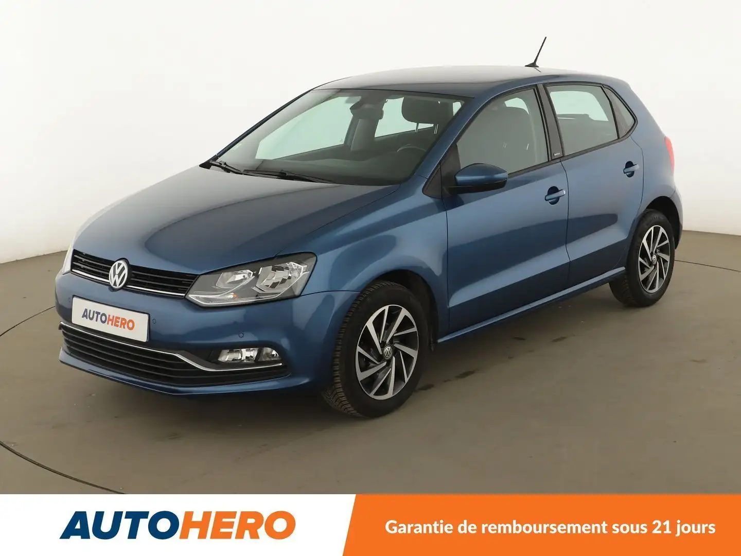 Volkswagen Polo 1.0 Match Bleu - 1