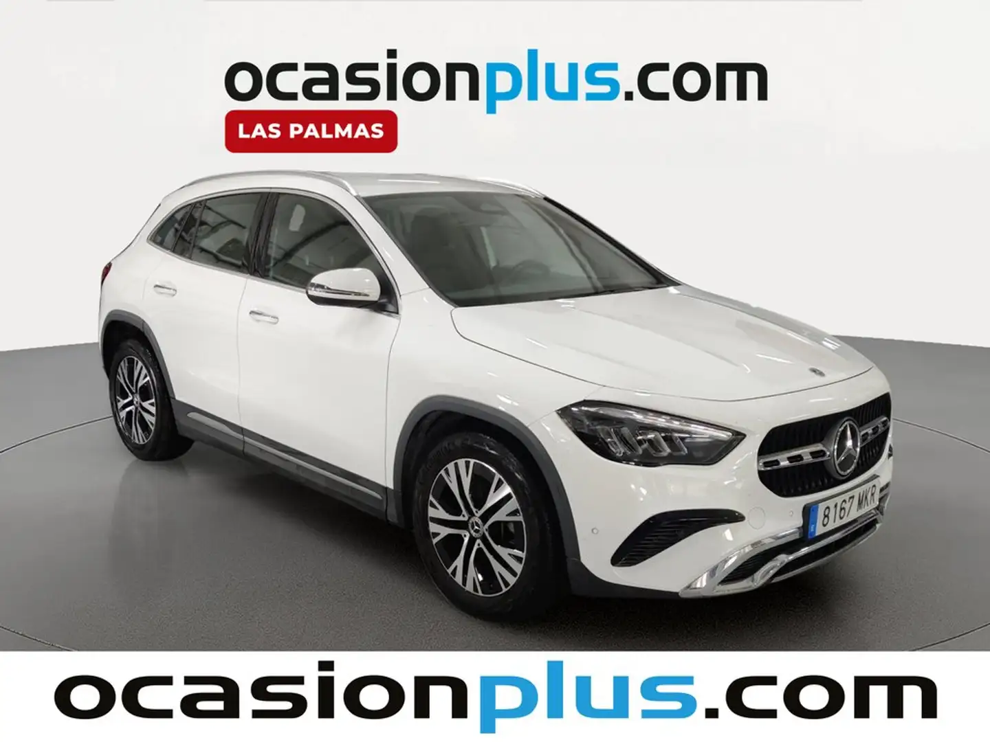 Mercedes-Benz GLA 200 7G-DCT Blanco - 2