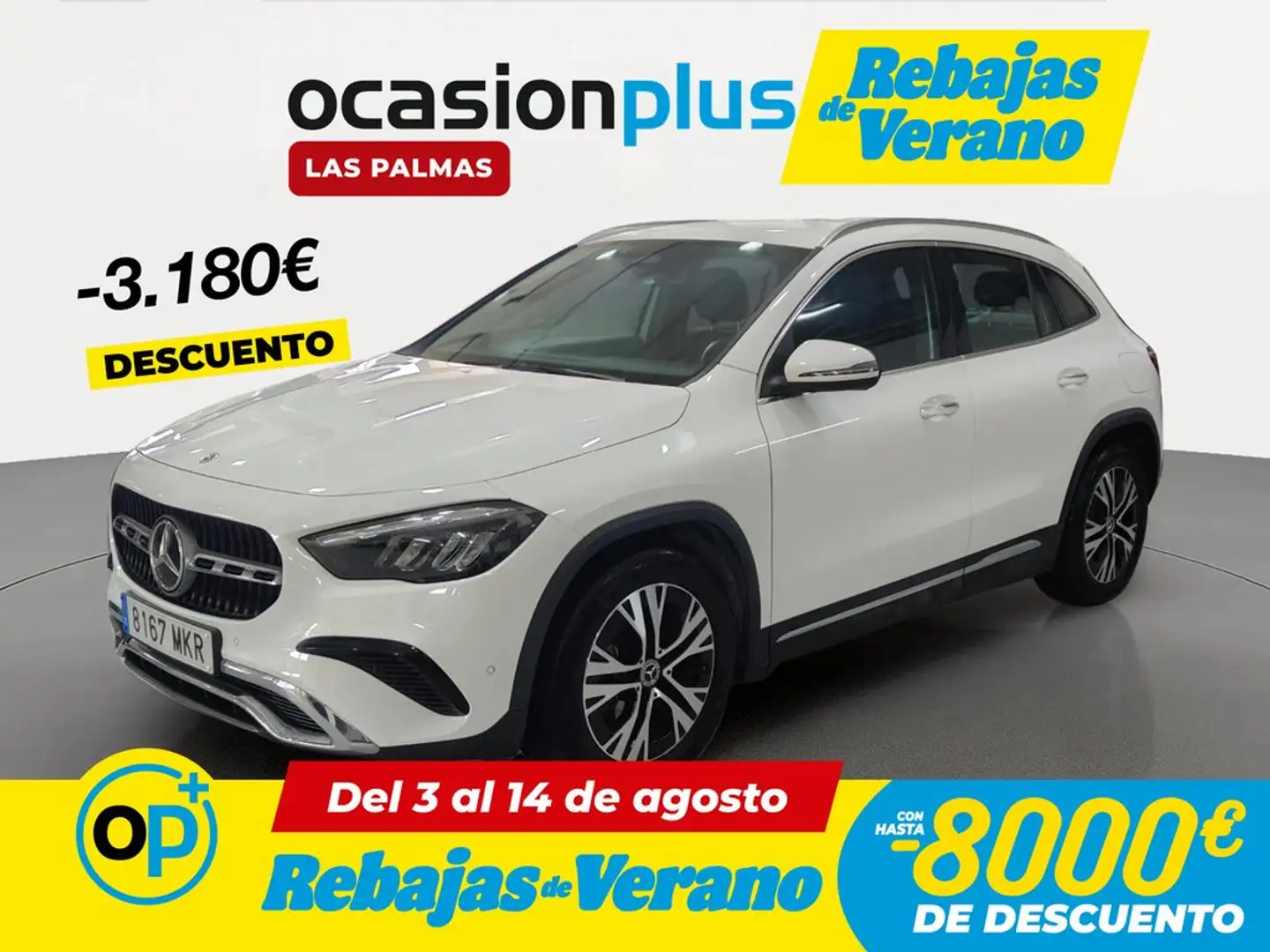 Mercedes-Benz GLA 200 7G-DCT Blanco - 1
