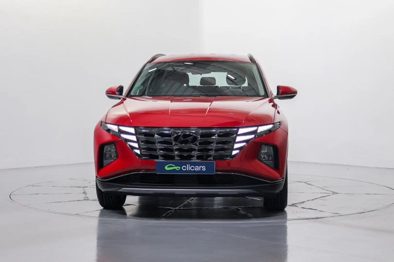 Hyundai TUCSON 1.6 CRDI Maxx 4x2 Rojo - 2