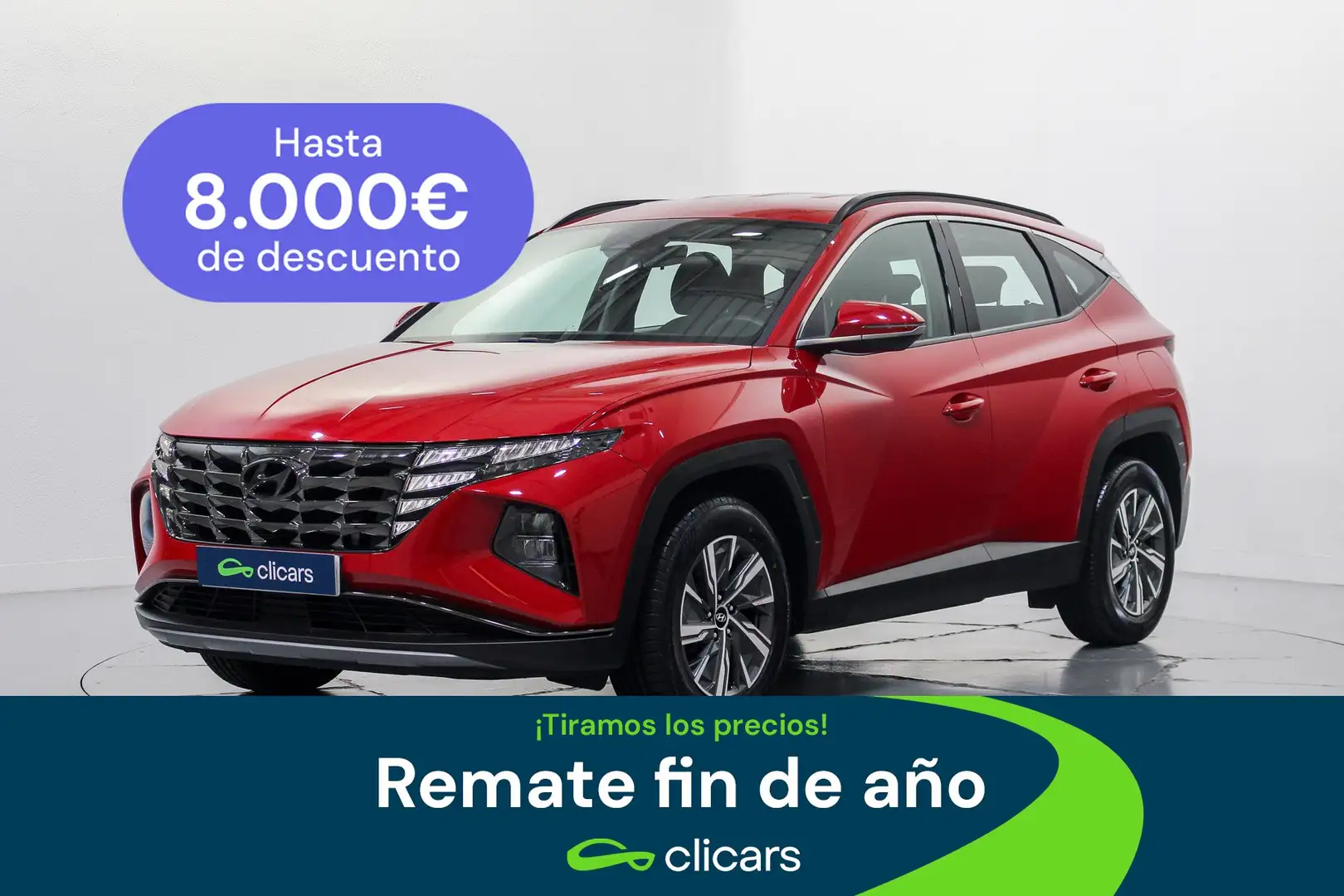 Hyundai TUCSON 1.6 CRDI Maxx 4x2 Rojo - 1