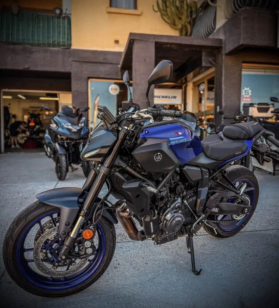 Yamaha MT-07 Blu/Azzurro - 1