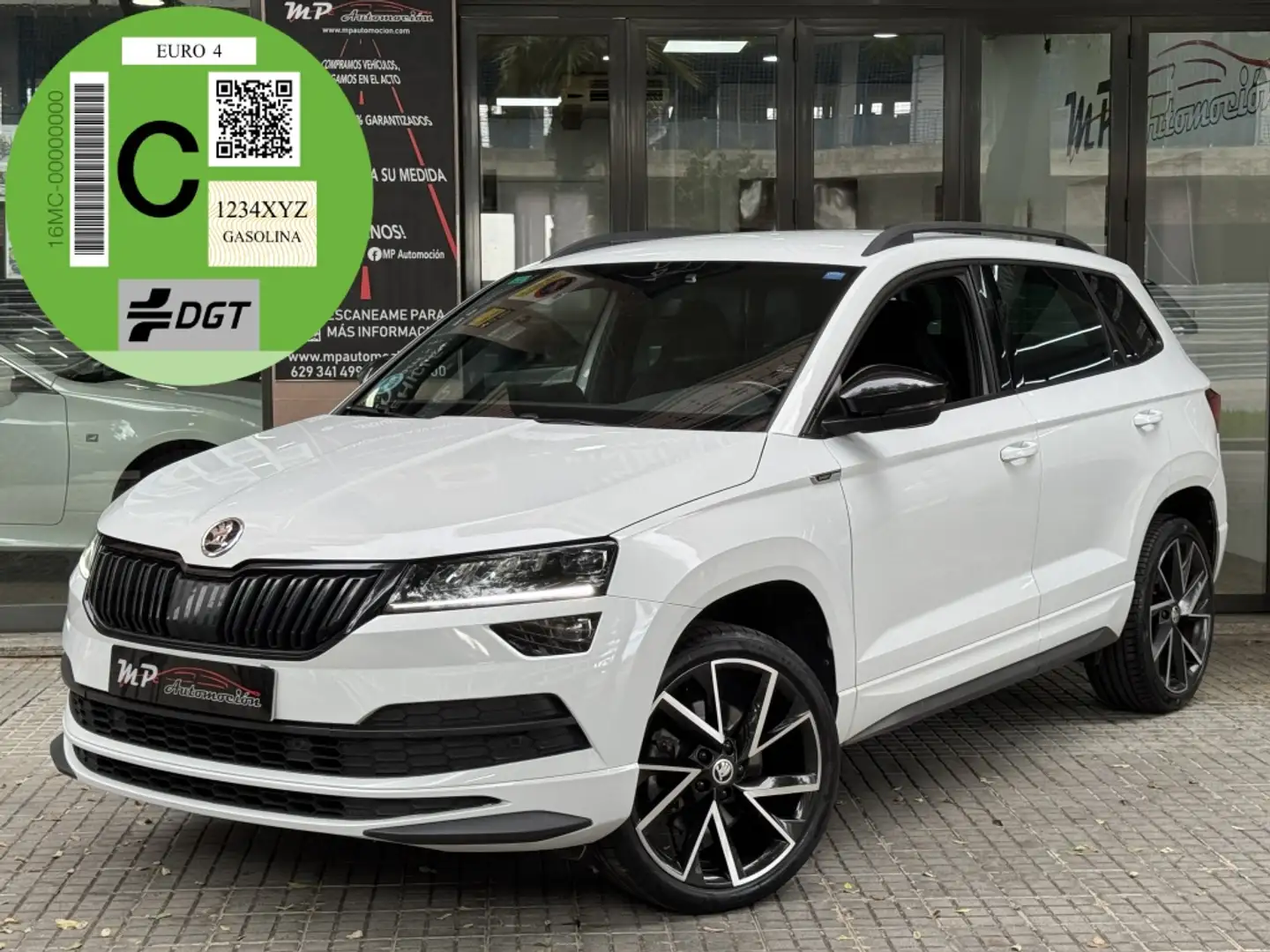 Skoda Karoq 1.5 TSI Sportline ACT 110KW Blanco - 1
