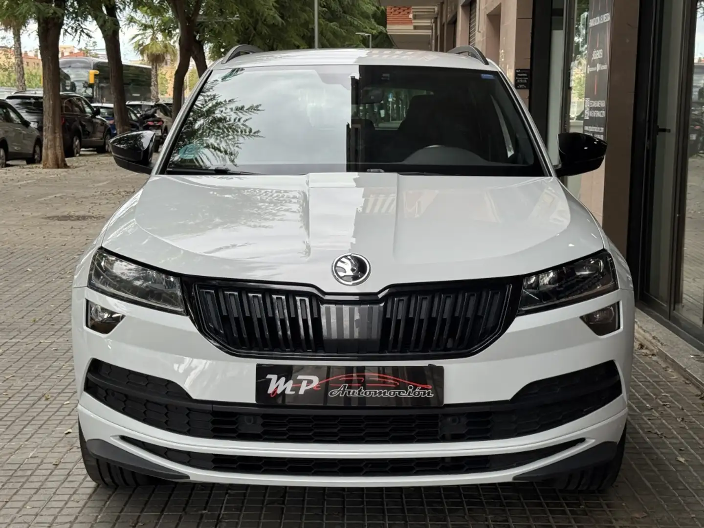 Skoda Karoq 1.5 TSI Sportline ACT 110KW Blanco - 2