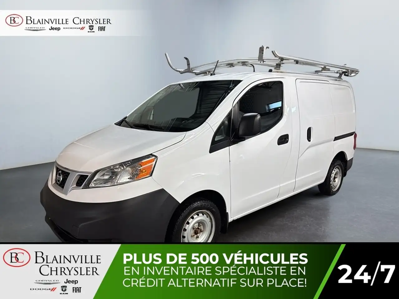 2018 Nissan NV200
