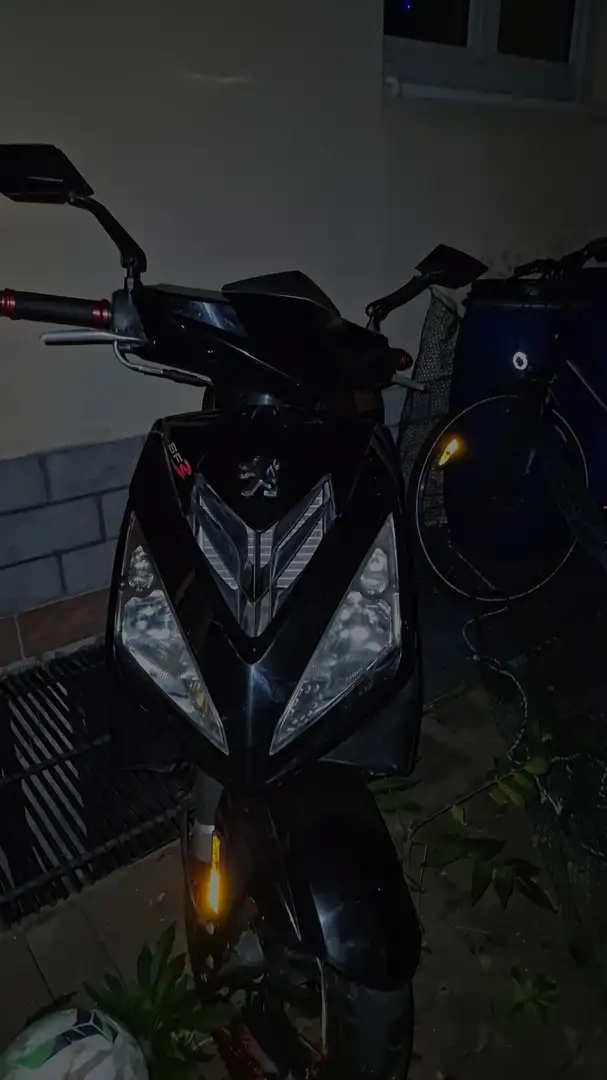 Peugeot Speedfight Speedfight 3 Zwart - 1