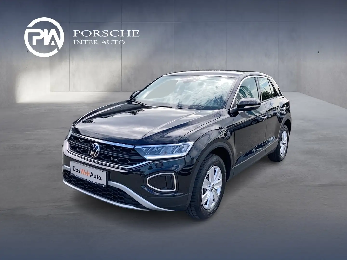 Volkswagen T-Roc 4Me TSI Schwarz - 1