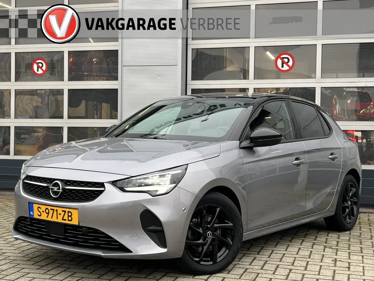 Opel Corsa 1.2 Level 4 | Android/Apple Carplay | 16" LM Velge Grijs - 1