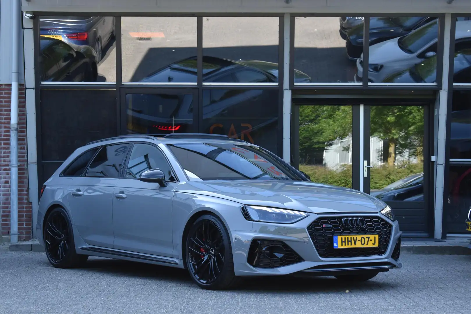 Audi RS4 A4 Avant 2.9 TFSI quattro competition Pano 360Came Šedá - 2
