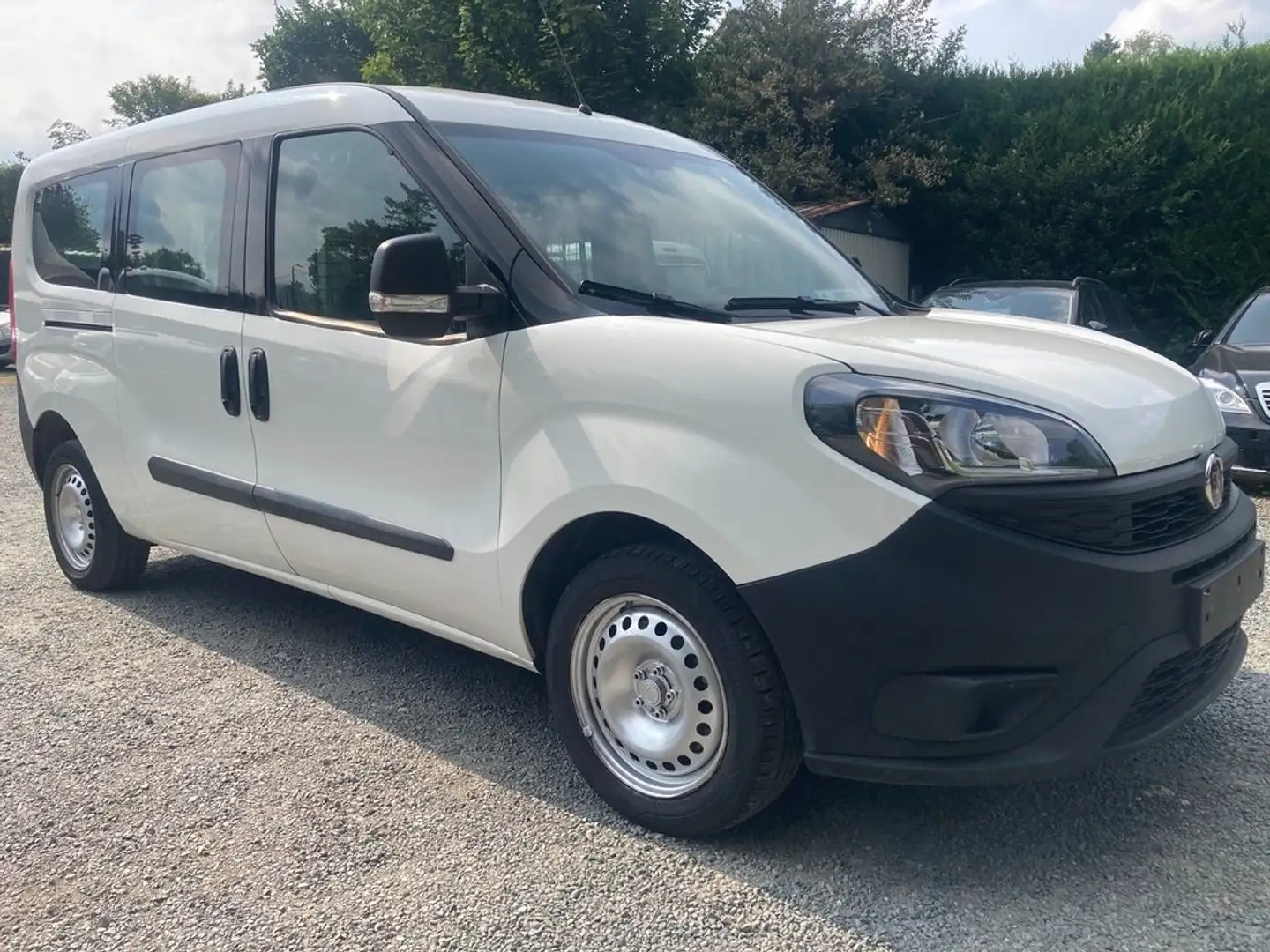 Fiat Doblo MAXI 1300 Dci 7.950 euros + TVA/BTW Blanc - 2