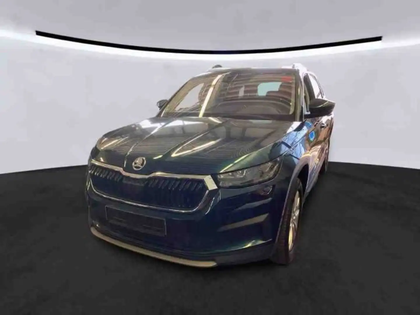Skoda Kodiaq 2.0 TDI 4x4 DSG Style AHK Pano Leder 360° Blau - 2