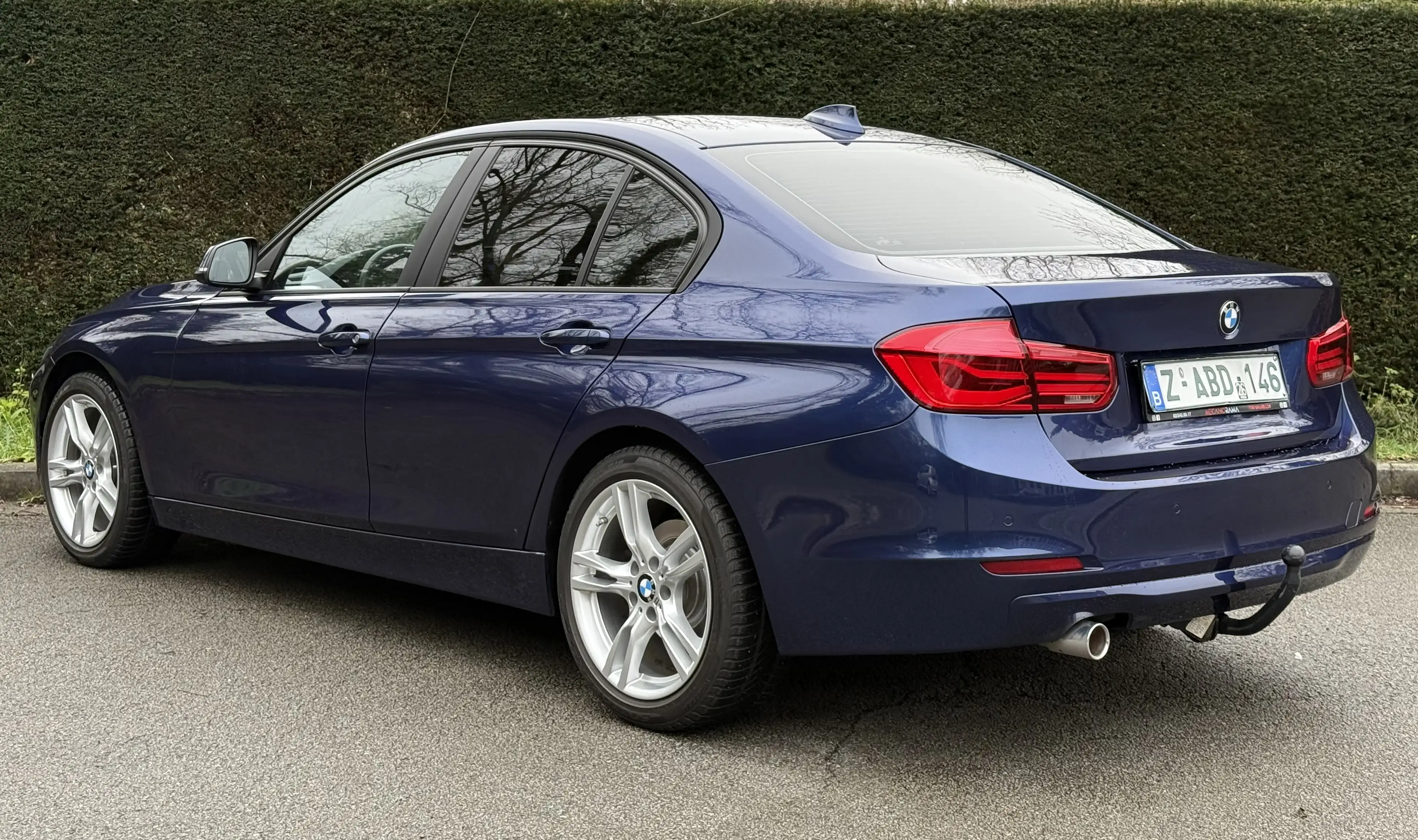 BMW 316 CAR PLAY // LEATHER SEAT // Cuir !! — photo 6