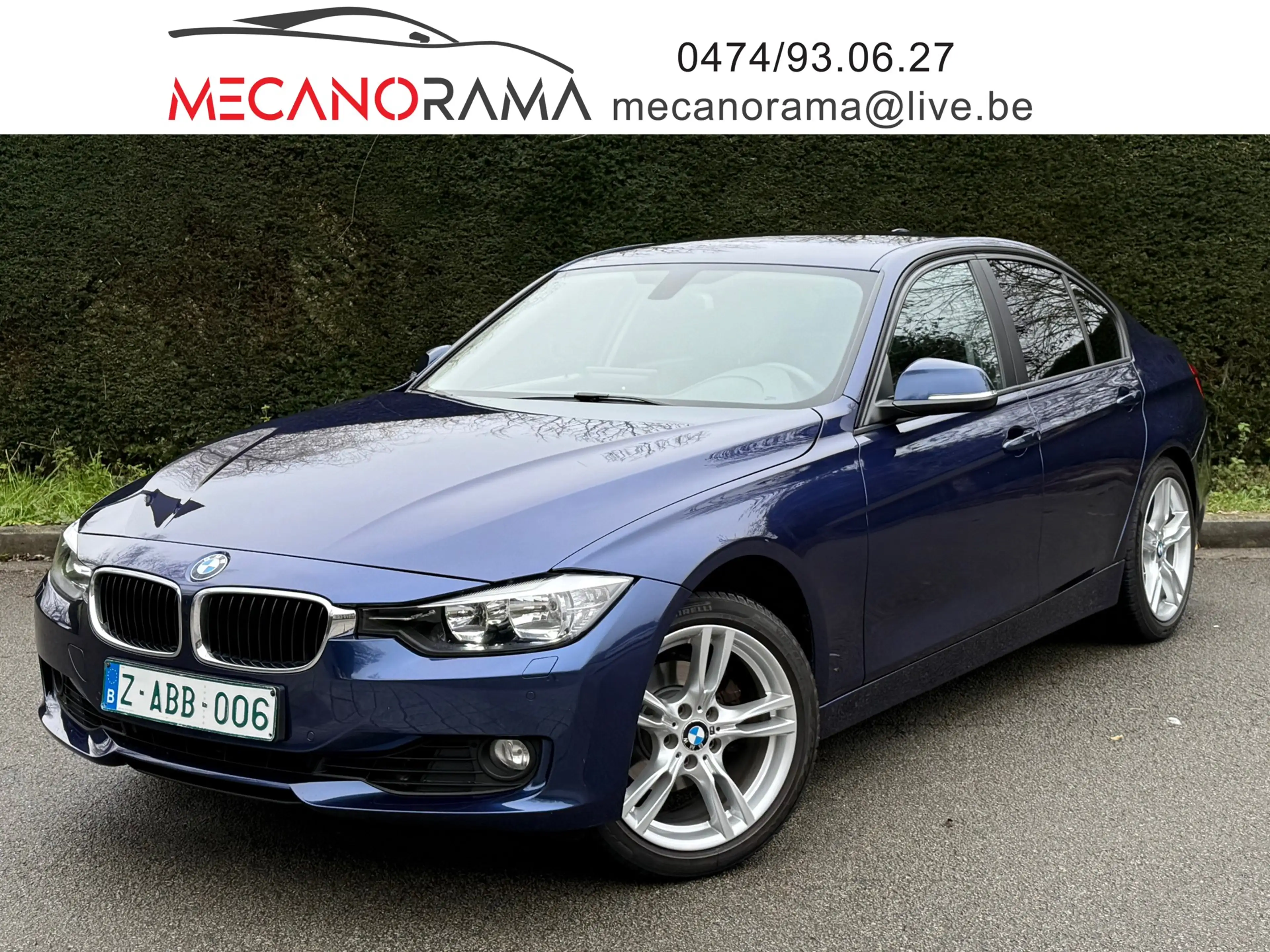 BMW 316 CAR PLAY // LEATHER SEAT // Cuir !!