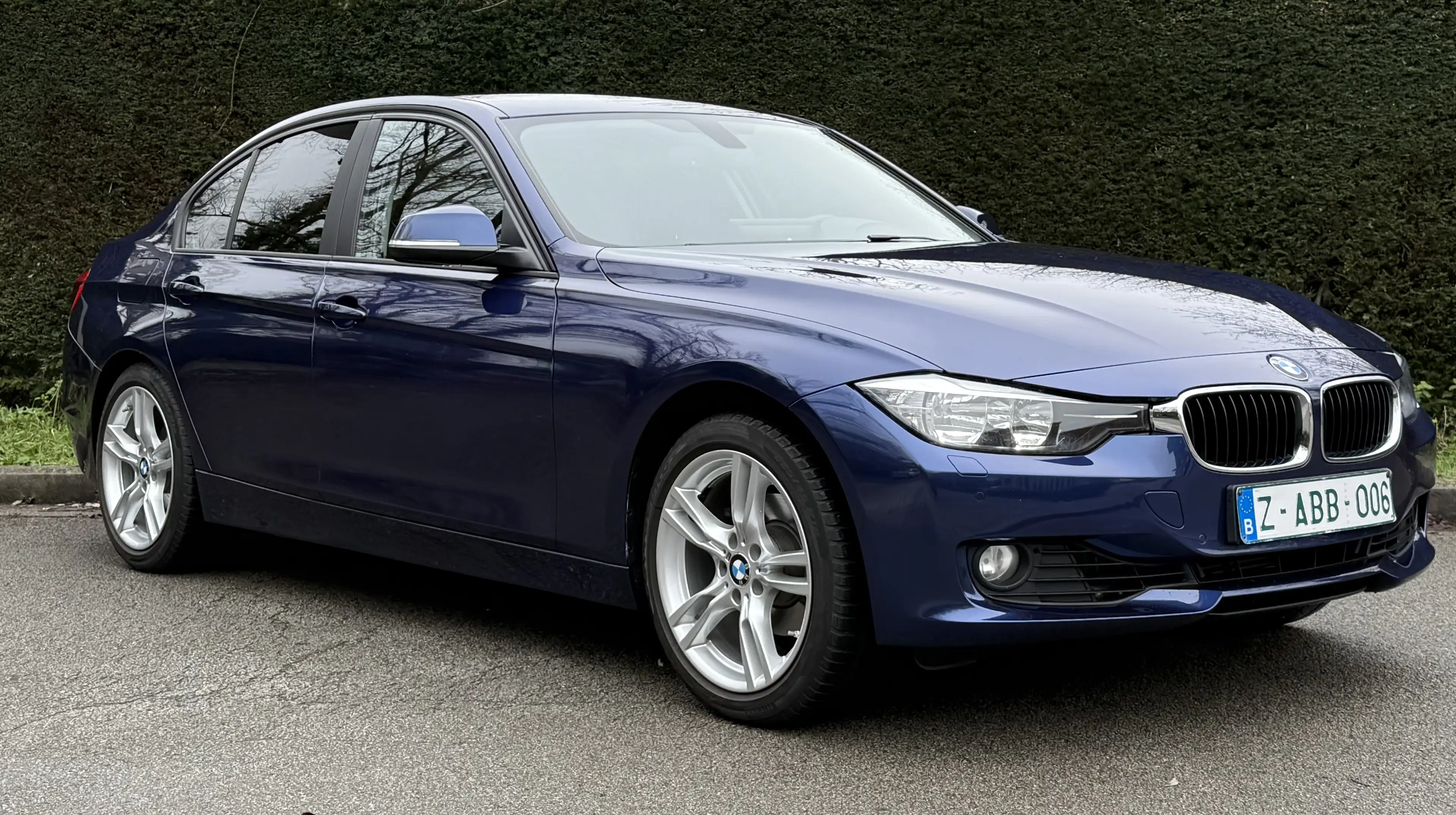 BMW 316 CAR PLAY // LEATHER SEAT // Cuir !! — photo 5