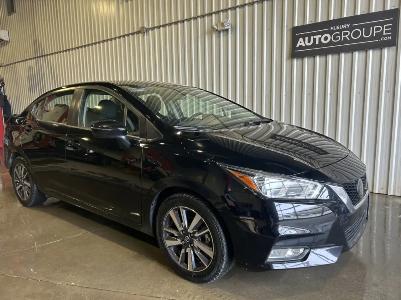 2021 Nissan Versa