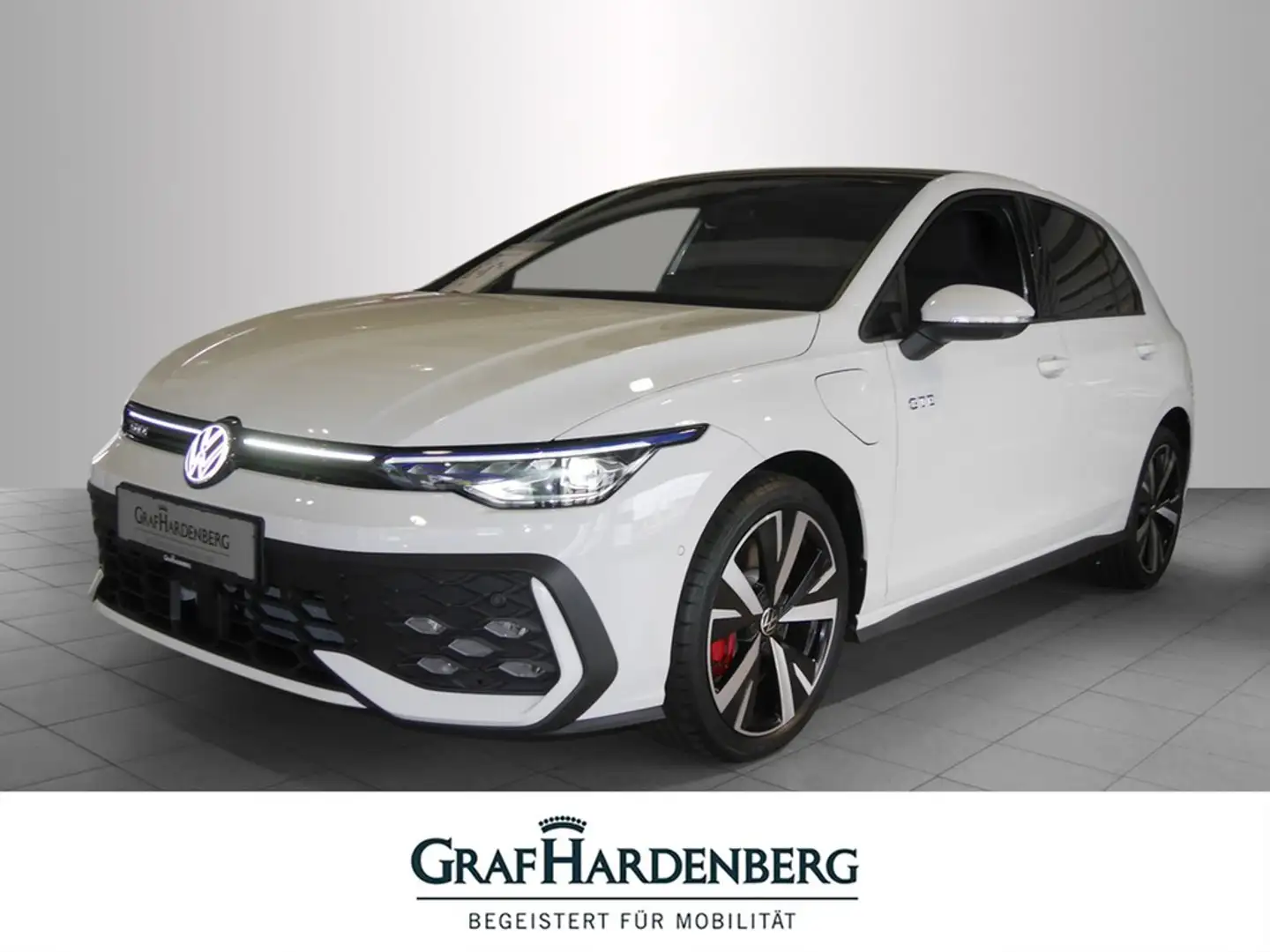 Volkswagen Golf GTE 1.5 eHybrid OPF DSG GTE Business AHK Білий - 1