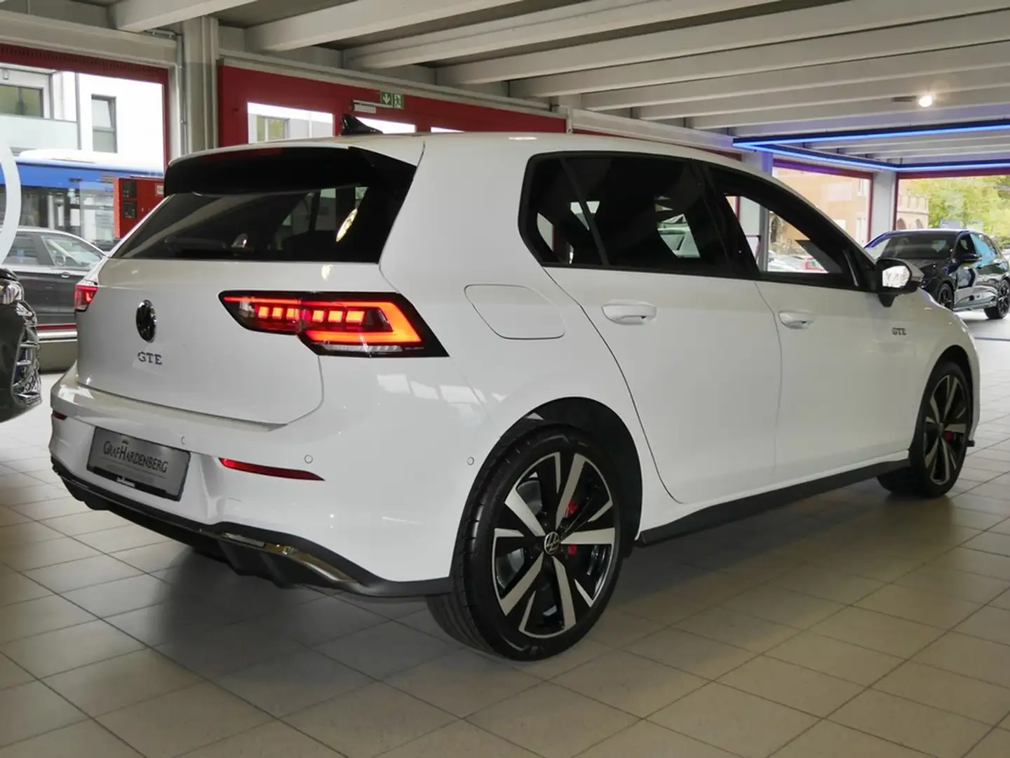 Volkswagen Golf GTE 1.5 eHybrid OPF DSG GTE Business AHK Blanc - 2