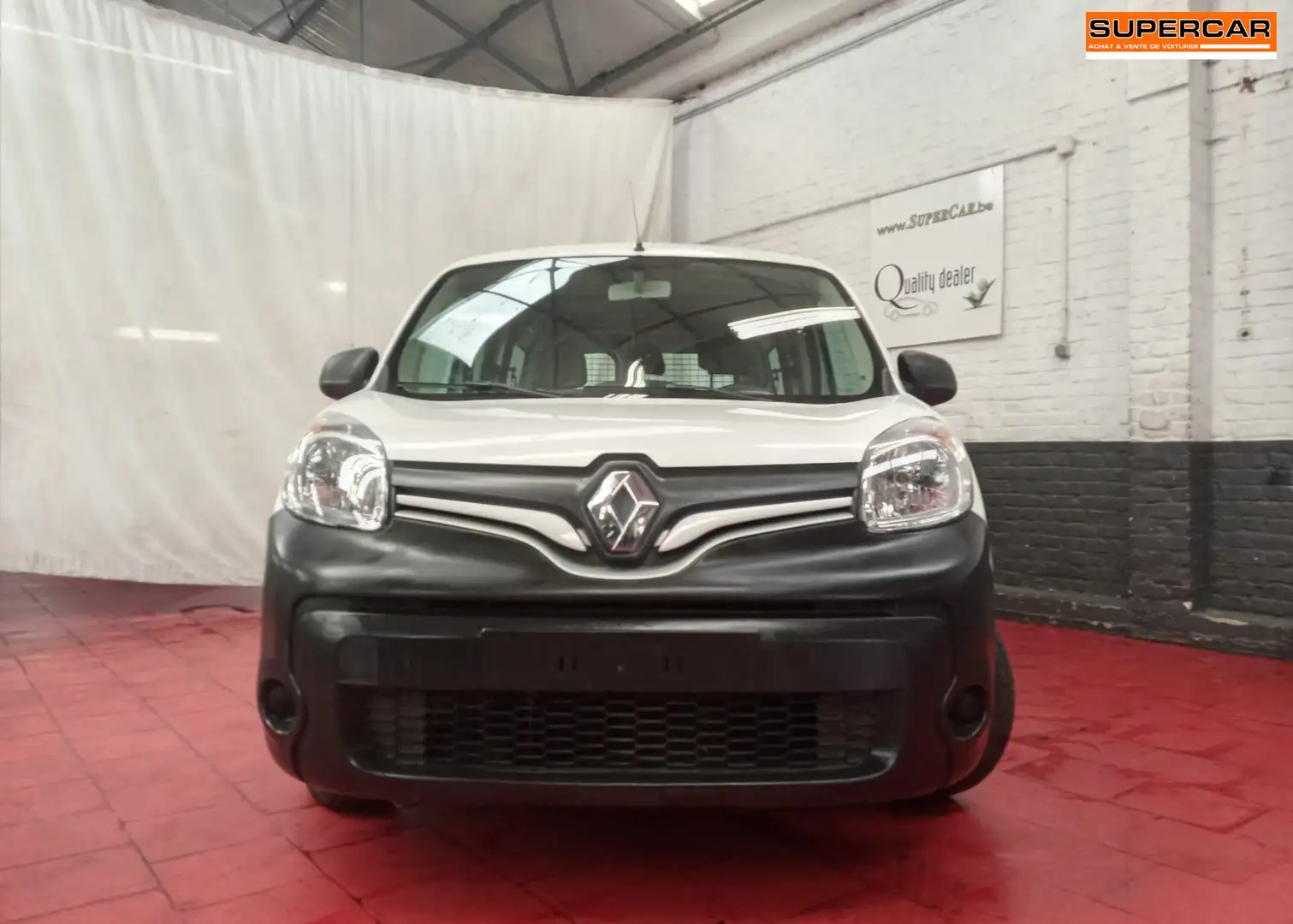 Renault Kangoo Kangoo Express MAXI 1.5 dCi Grand Confort Blanc - 2