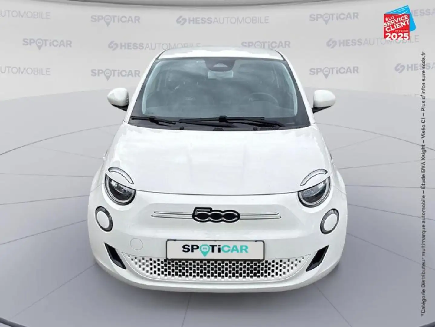 Fiat 500e e 95ch Action Blanc - 2