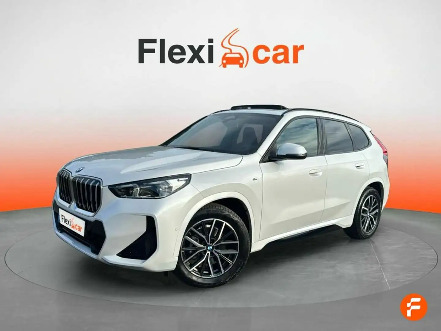 BMW X1 xDrive20d Blanco - 2