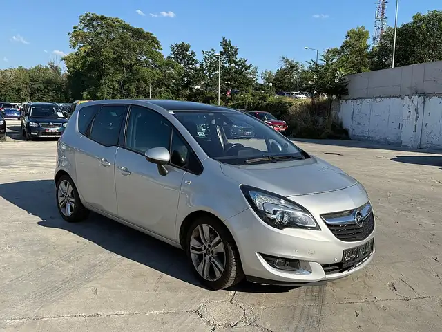 Opel Meriva view 4